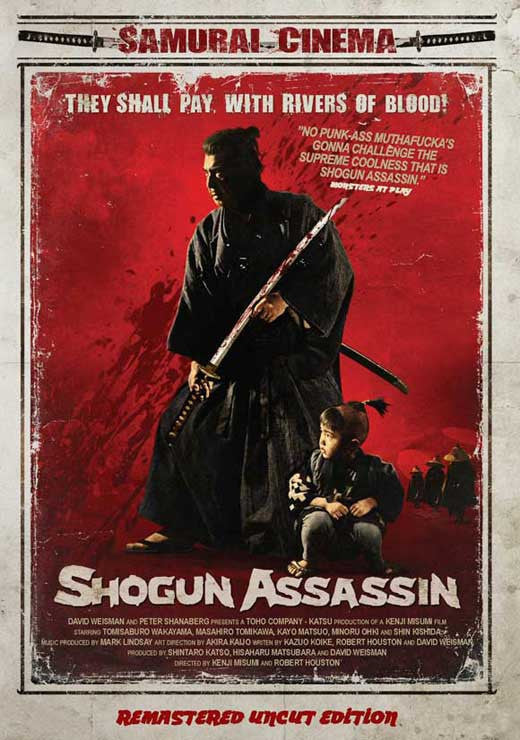 Shogun Assassin Movie Poster (11x17) | Posterazzi