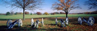 Cannons Valley Forge National Historical Park Photo Print by Panoramic Images - 38x12