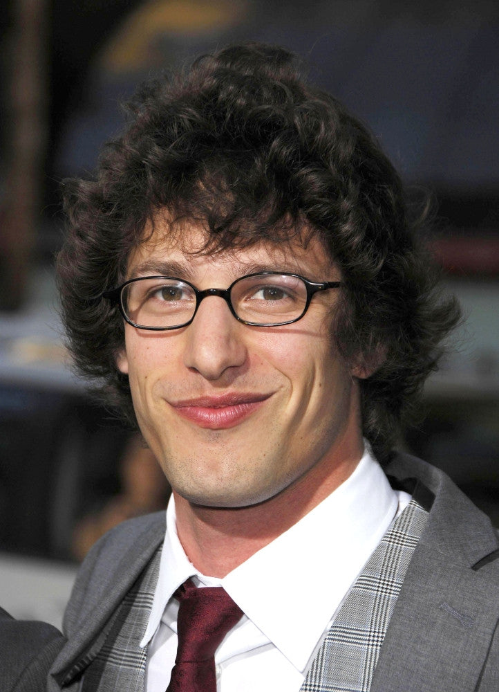Andy Samberg at the Hot Rod Premiere - Celebrity Photo Print