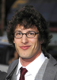 Andy Samberg at the Hot Rod Premiere - Celebrity Photo Print