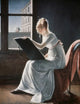 Mlle. Charlotte du Val d'Oghes Fine Art Print (1801) | Posterazzi