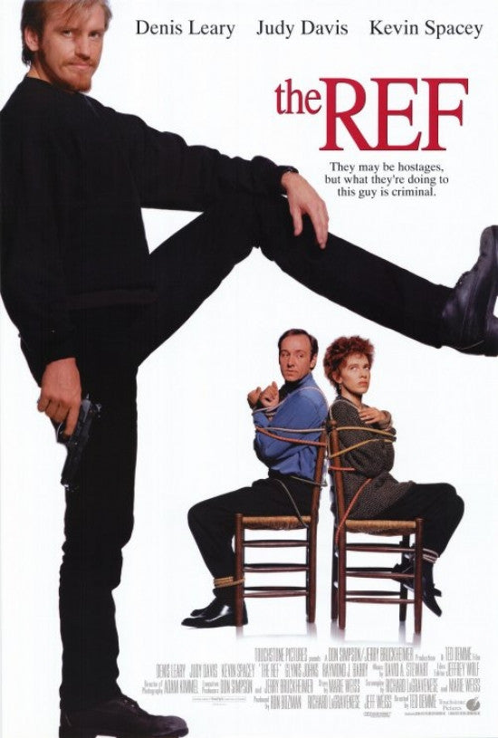 The Ref Movie Poster Print (27x40) | Perfect for Home or Office