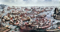 Battle of Lepanto, 1571 Fine Art Print - The Holy League's Victory