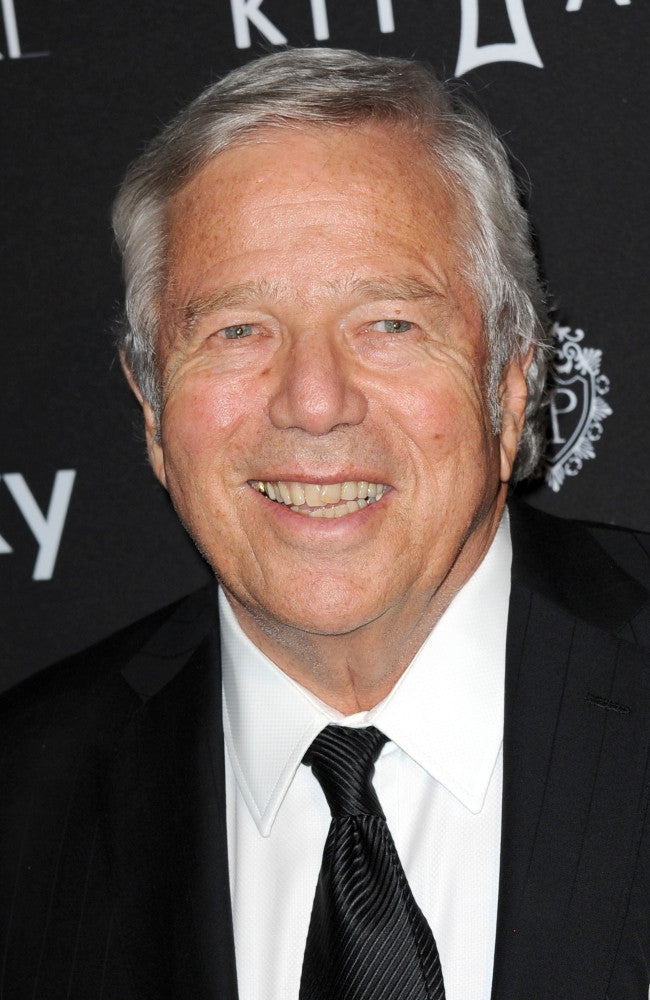 Robert Kraft Celebrity Arrival Photo Print - Harper's Bazaar Event