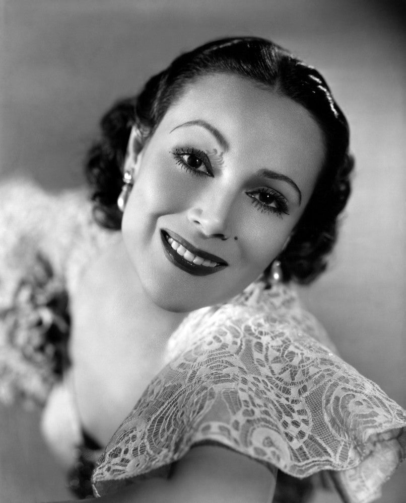 Dolores Del Rio 1934 Fine Art Print - Vintage Photography