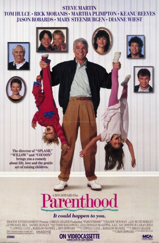 Parenthood Movie Poster 11x17 | Pop Culture Graphics