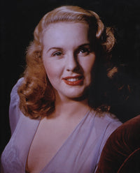 Deanna Durbin Headshot Color Photo Print - Multiple Sizes Available