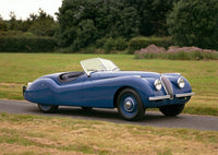 1948 Jaguar XK120 Roadster Fine Art Print