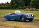 1948 Jaguar XK120 Roadster Fine Art Print