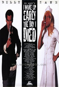 I Woke Up Early on the Day I Died Movie Poster Print 27x40