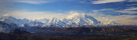 Panoramic View of Denali from Thorofare Ridge Fine Art Print by Kevan Dee