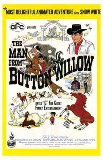 The Man from Button Willow Movie Poster - 11 x 17 Print