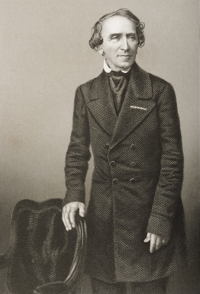 M. Giacomo Meyerbeer Fine Art Print - German Composer Engraving