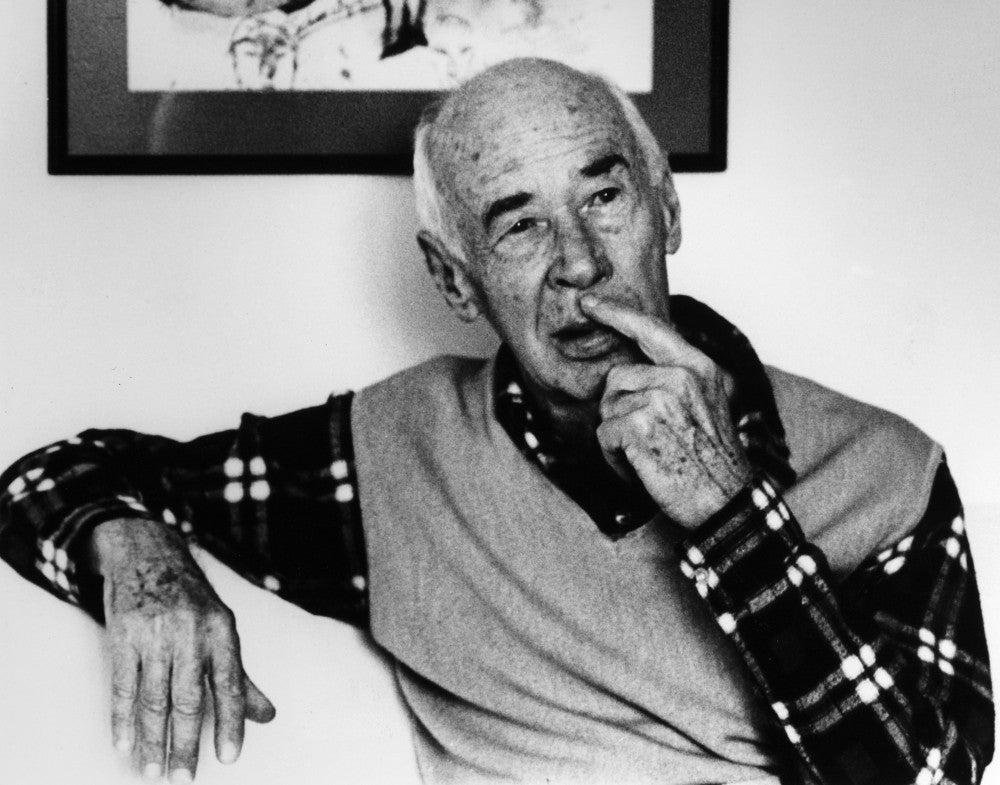 Henry Miller Fine Art Print - American Writer at Home, 1969
