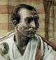 Portrait of Pontius Pilate Fine Art Print by James Tissot