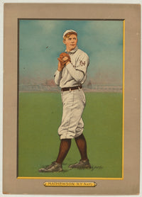 Christy Mathewson New York Giants Fine Art Print