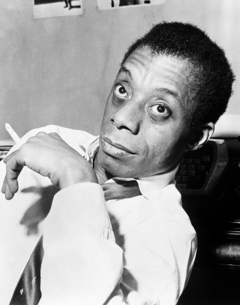 James Baldwin Fine Art Print - American Writer by Granger Collection