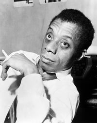 James Baldwin Fine Art Print - American Writer by Granger Collection
