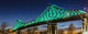 Jacques Cartier Bridge at Dusk Fine Art Print by David Chapman