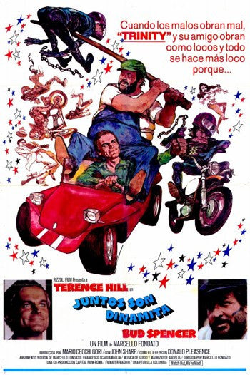 Watch Out We're Mad Movie Poster (11x17) | Posterazzi