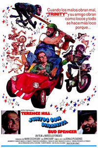 Watch Out We're Mad Movie Poster (11x17) | Posterazzi