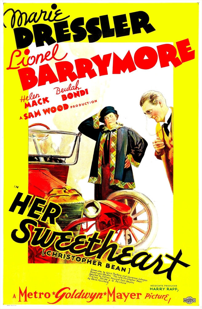 Her Sweetheart Christopher Bean Movie Poster by Everett Collection