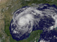 Hurricane Harvey Satellite View Fine Art Print by Stocktrek Images