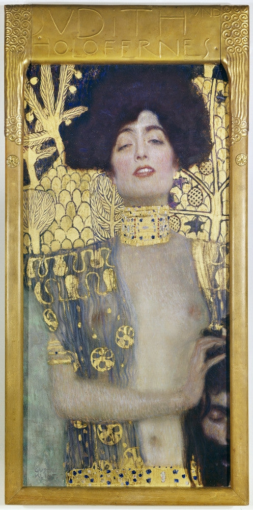 Klimt: Judith I (1901) Fine Art Print by Gustav Klimt