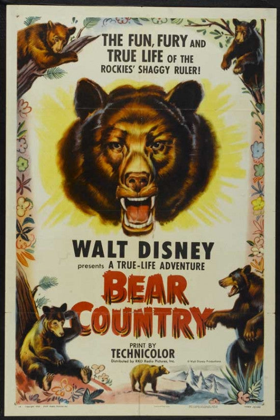 Bear Country Movie Poster Print 27x40 | Posterazzi