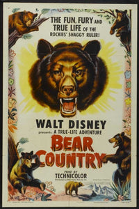 Bear Country Movie Poster Print 27x40 | Posterazzi