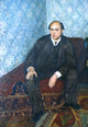 Arnold Schoenberg Fine Art Print by Richard Gerstl (1905-06)