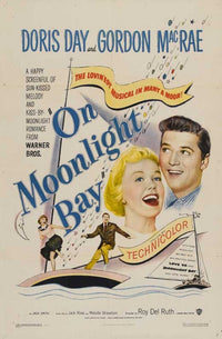 On Moonlight Bay Movie Poster Print 27x40 | Posterazzi