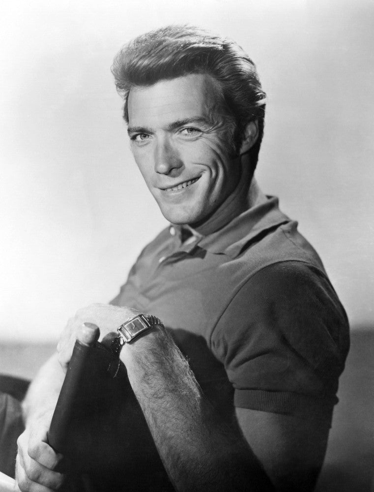 Clint Eastwood Late 1950s Fine Art Photo Print