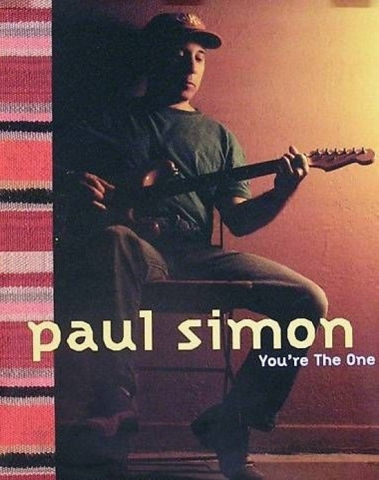 Paul Simon You're the One Rolled Poster - Item # RAR99911047