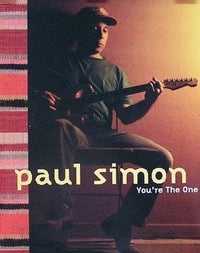 Paul Simon You're the One Rolled Poster - Item # RAR99911047