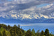 Bluff Overlooking Homer Spit, Alaska HDR Image Fine Art Print by Mike Criss