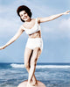 Beach Party Fine Art Print featuring Annette Funicello (1963)