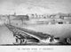 Civil War Pontoon Bridge Fine Art Print - Union Troops Crossing Over Ohio River