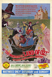 The Wonderful Land of Oz Movie Poster Print (27 x 40)
