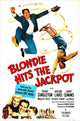 Blondie Hits The Jackpot 1949 Movie Poster Print