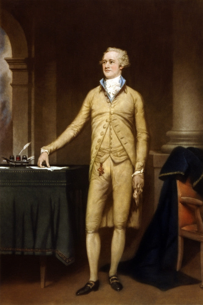 Alexander Hamilton American Patriot Fine Art Print by Science Source