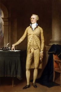 Alexander Hamilton American Patriot Fine Art Print by Science Source