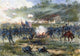 Battle of Antietam Lithograph Print, 1862 by Thure De Thulstrup