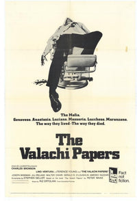 The Valachi Papers Movie Poster Print 27x40 | Posterazzi