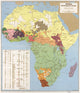 Ethnolinguistic Map of Africa Fine Art Print