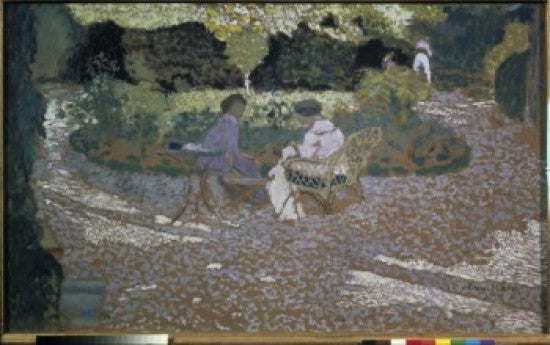 In the Garden, Paris (1894-1895) Fine Art Print by Edouard Vuillard