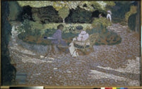 In the Garden, Paris (1894-1895) Fine Art Print by Edouard Vuillard