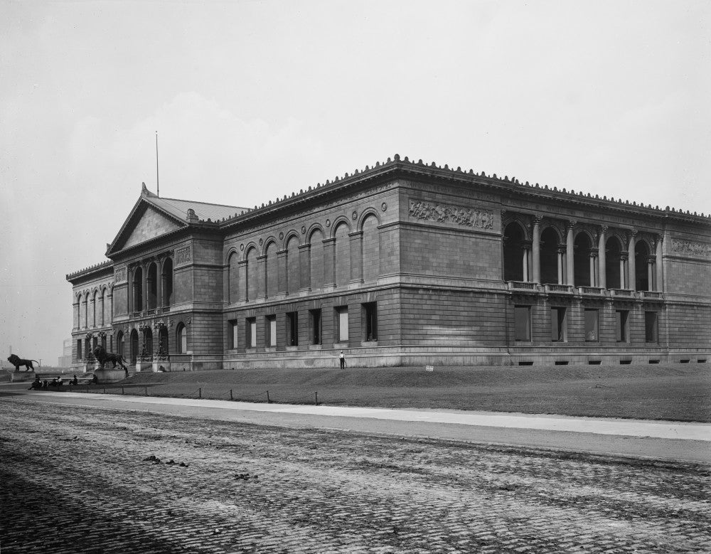 Chicago Art Institute Historical Fine Art Print (1900) by Granger Collection