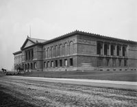 Chicago Art Institute Historical Fine Art Print (1900) by Granger Collection