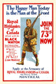 The Happy Man Today: Royal Highlanders Fine Art Print